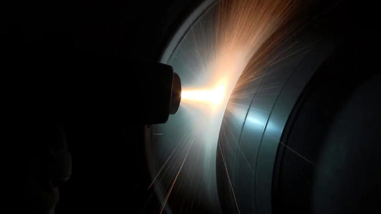 Shaft repair with thermal spraying